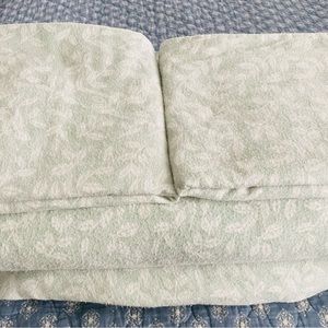 Cuddl Duds King Sz Flannel Cotton Sheet Set
